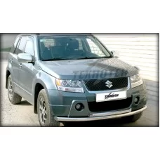Защита передняя двойная 53-43 мм для Suzuki Grand Vitara 2012-2015