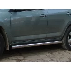 Пороги труба 60 мм для Hyundai Tucson 2004-2010
