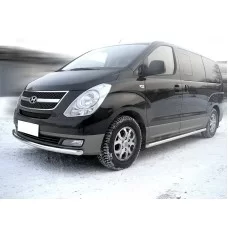 Пороги труба 60 мм для Hyundai H1 Starex 2007-2018