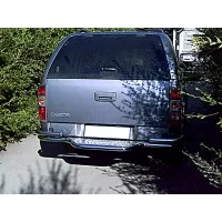 Защита заднего бампера 53 мм со ступенью для Mazda BT-50 2006-2011