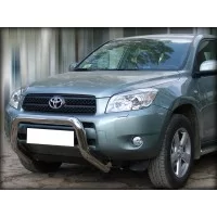 Защита переднего бампера 76 мм для Toyota RAV-4 2006-2009
