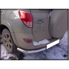 Защита задняя уголки 76 мм для Toyota RAV-4 2006-2009