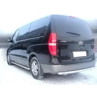 Защита заднего бампера 60 мм для Hyundai H1 Starex 2007-2018