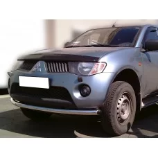 Защита переднего бампера 60 мм для Mitsubishi L-200 2014-2015