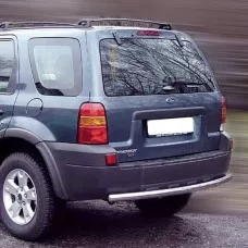 Защита заднего бампера 60 мм для Ford Maverick 2004-2007