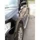 Защита штатного порога 53 мм для Mitsubishi Pajero 4 2006-2011 артикул MP_3.1