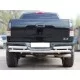 Защита заднего бампера двойная со ступенькой 76-76 мм для Toyota Tundra 2014-2021 артикул TTU14_3