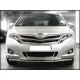 Защита передняя двойная 53-43 мм с подгибами для Toyota Venza 2012-2017 артикул TV13_1.1