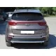 Защита задняя двойная волна 60-43 мм для Kia Sorento Prime 2018-2020 артикул KSTP18_3.2