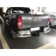 Защита задняя двойные уголки 76-43 мм для Black Onyx артикул TH20_3.1BO