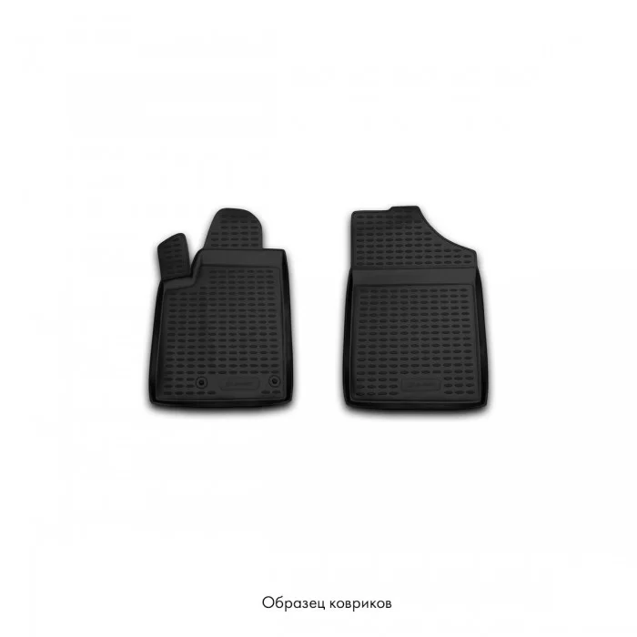 Коврик в салон Element под 2-й ряд сидений, 1 шт для Nissan Patrol 2010-2021