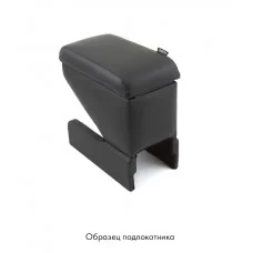 Подлокотник Restin экокожа чёрный