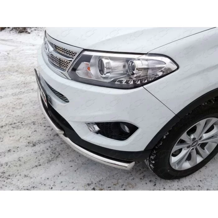 Накладка решётки радиатора средняя лист для Chery Tiggo 5 2014-2020 для Chery Tiggo 5 2014-2020