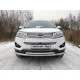 Накладка решётки радиатора средняя лист для Chery Tiggo 5 2014-2020 для Chery Tiggo 5 2014-2020