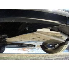 Защита картера ТСС алюминий 4 мм для Ford Edge 2013-2015
