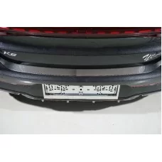 Накладка на задний бампер лист шлифованный для Kia K5 2020-2024