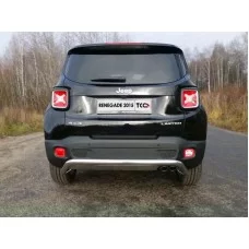 Защита заднего бампера 60 мм для Jeep Renegade 2015-2024