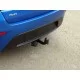 Фаркоп оцинкованный ТСС для Kia Rio 2017-2024 артикул TCU00079