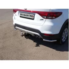 Фаркоп оцинкованный ТСС для Kia Rio X/X-line 2017-2020
