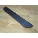 Пороги алюминиевые Slim Line Black для Toyota Land Cruiser 200 2015-2024 артикул TOYLC20015-35B