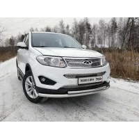 Накладка решётки радиатора нижняя лист для Chery Tiggo 5 2014-2020