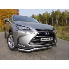 Защита переднего бампера кенгурин 60 мм для Lexus NX-200t 2014-2017