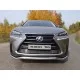 Защита переднего бампера кенгурин 60 мм для Lexus NX-200t 2014-2017 артикул LEXNX20015T-02