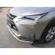 Защита переднего бампера кенгурин 60 мм для Lexus NX-200t 2014-2017 артикул LEXNX20015T-02