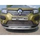 Накладка решётки радиатора нижняя лист для Renault Sandero Stepway 2015-2024 артикул RENSANST15-05