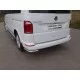 Защита задняя уголки 42 мм для Volkswagen Multivan T6 2015-2024 артикул VWMULT15-14
