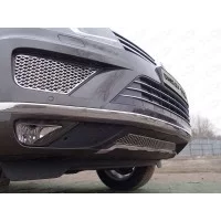 Решётки радиатора боковые лист для Volkswagen Touareg 2014-2017
