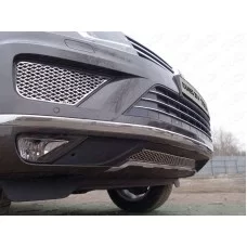 Решётки радиатора боковые лист для Volkswagen Touareg 2014-2017
