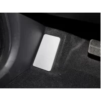 Накладка площадки левой ноги лист алюминий 4 мм для Changan CS75 2020-2024