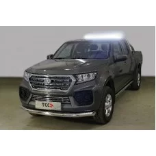 Защита переднего бампера 76 мм для Great Wall Wingle 2020-2024