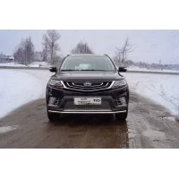 Решётка радиатора нижняя лист для Geely Emgrand X7 2018-2024