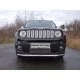 Накладка решётки радиатора верхняя лист для Jeep Renegade 2015-2024 артикул JEEPREN4WD15-07