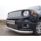 Накладка решётки радиатора верхняя лист для Jeep Renegade 2015-2024 артикул JEEPREN4WD15-07