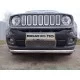 Накладка решётки радиатора верхняя лист для Jeep Renegade 2015-2024 артикул JEEPREN4WD15-07