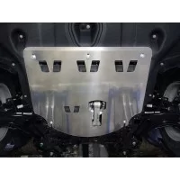 Защита картера ТСС алюминий 4 мм для Hyundai Tucson/Kia Sportage 2015-2024