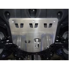 Защита картера ТСС алюминий 4 мм для Hyundai Tucson/Kia Sportage 2015-2024