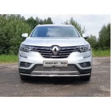 Защита переднего бампера 42 мм для Renault Koleos 2018-2024