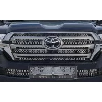 Решетка радиатора нижняя лист для Toyota Land Cruiser 200 Excalibur 2017-2021