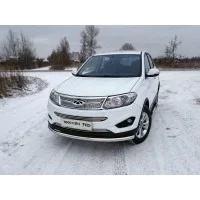 Накладка решётки радиатора нижняя 12 мм для Chery Tiggo 5 2014-2020