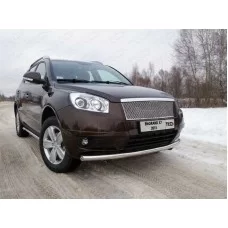 Накладка решётки радиатора верхняя для Geely Emgrand X7 2013-2016