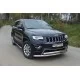 Защита передняя двойная 76-75 мм для Jeep Grand Cherokee 2013-2017 артикул GRCHER13-03