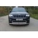 Защита передняя двойная 76-75 мм для Jeep Grand Cherokee 2013-2017 артикул GRCHER13-03