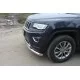 Защита передняя двойная 76-75 мм для Jeep Grand Cherokee 2013-2017 артикул GRCHER13-03