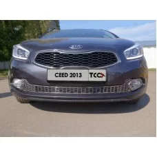 Рамка номерного знака Kia Ceed (комплект) для Любые