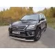 Накладка решётки радиатора ромб для Lexus LX-570 Sport 2014-2024 артикул LEXLX570SP14-05
