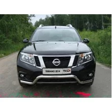Защита передняя Кенгурятник 60 мм для Nissan Terrano 2014-2024